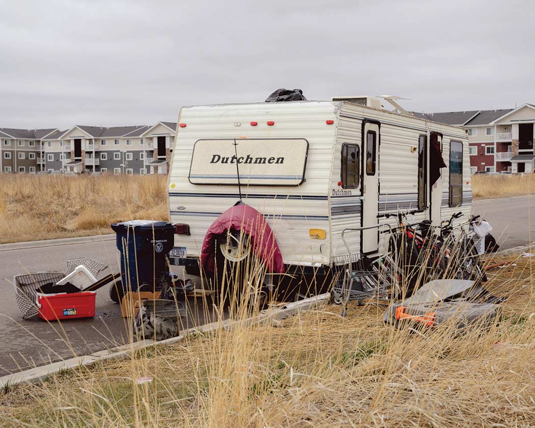 The rising cost of housing has created a homelessness crisis in Bozeman. The median price of a home is now over $1 million.