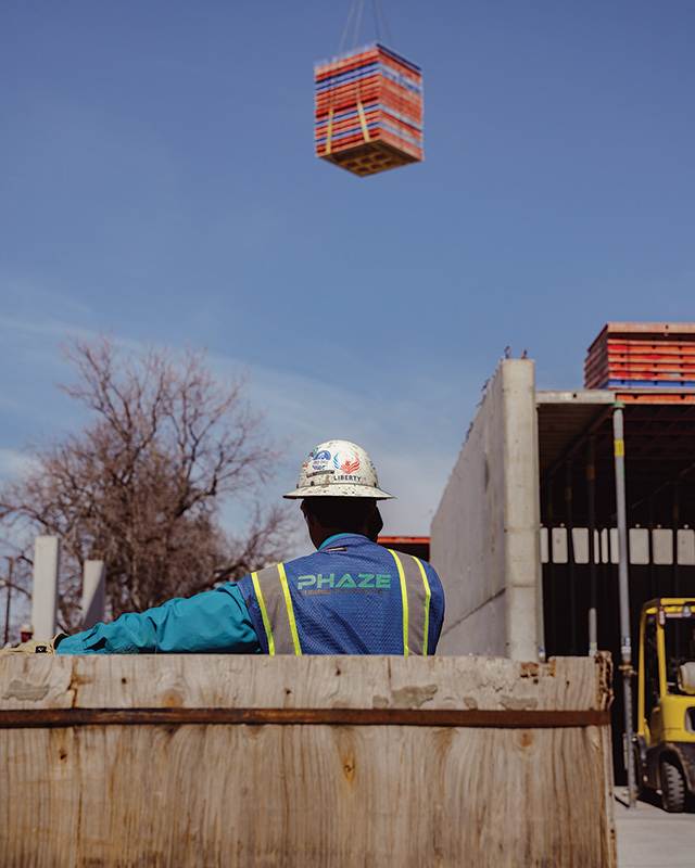 Buildings are going up across Bozeman, and the construction industry is drawing undocumented workers to the city.