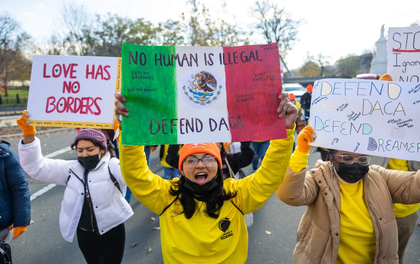 Pro-DACA protest