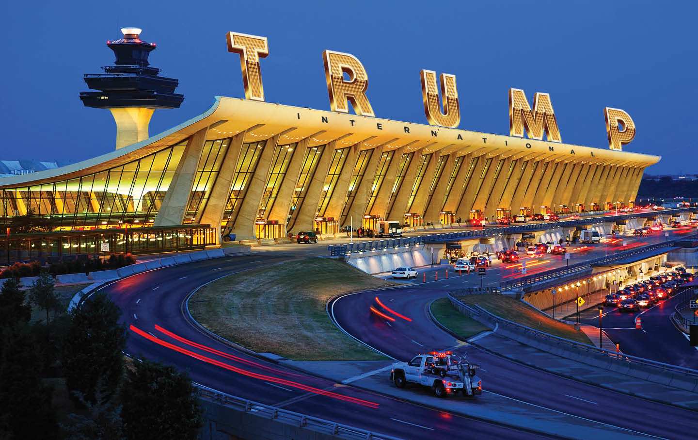 The Next Item on the Republican Agenda Is Naming an Airport After Trump