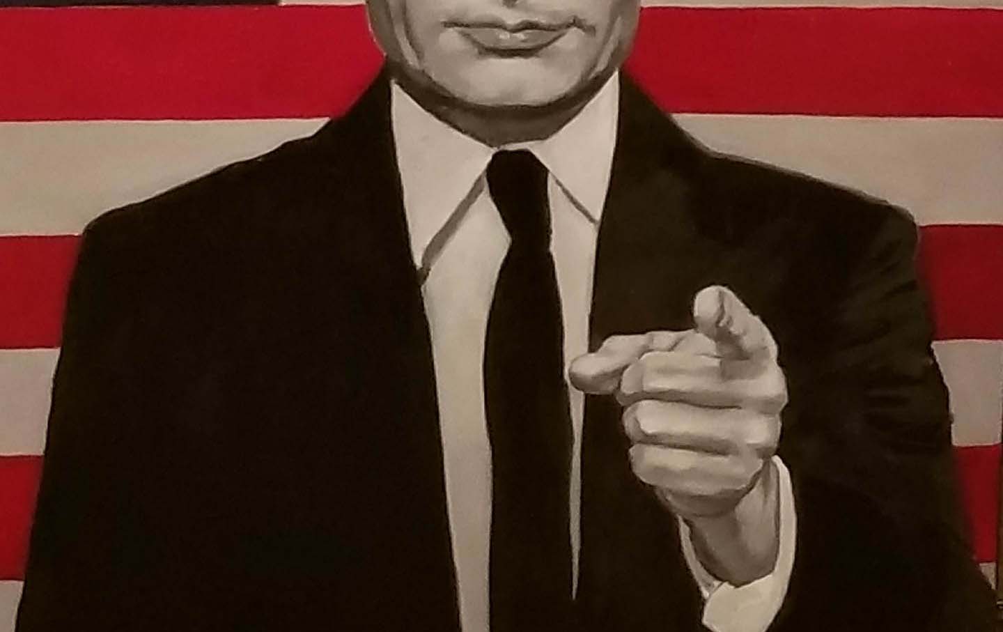 Putin Wants You!