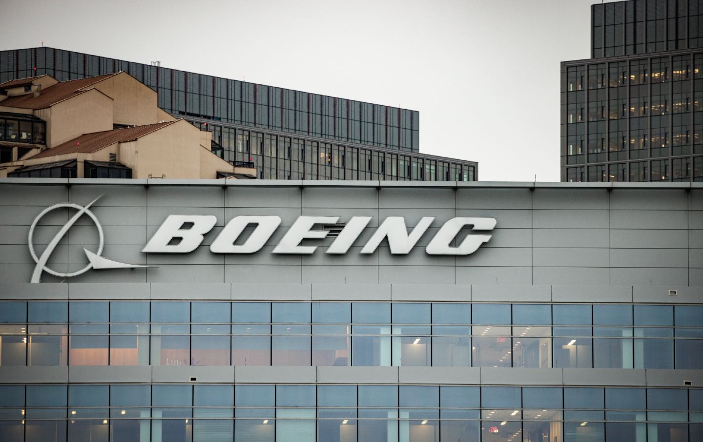 Boeing building