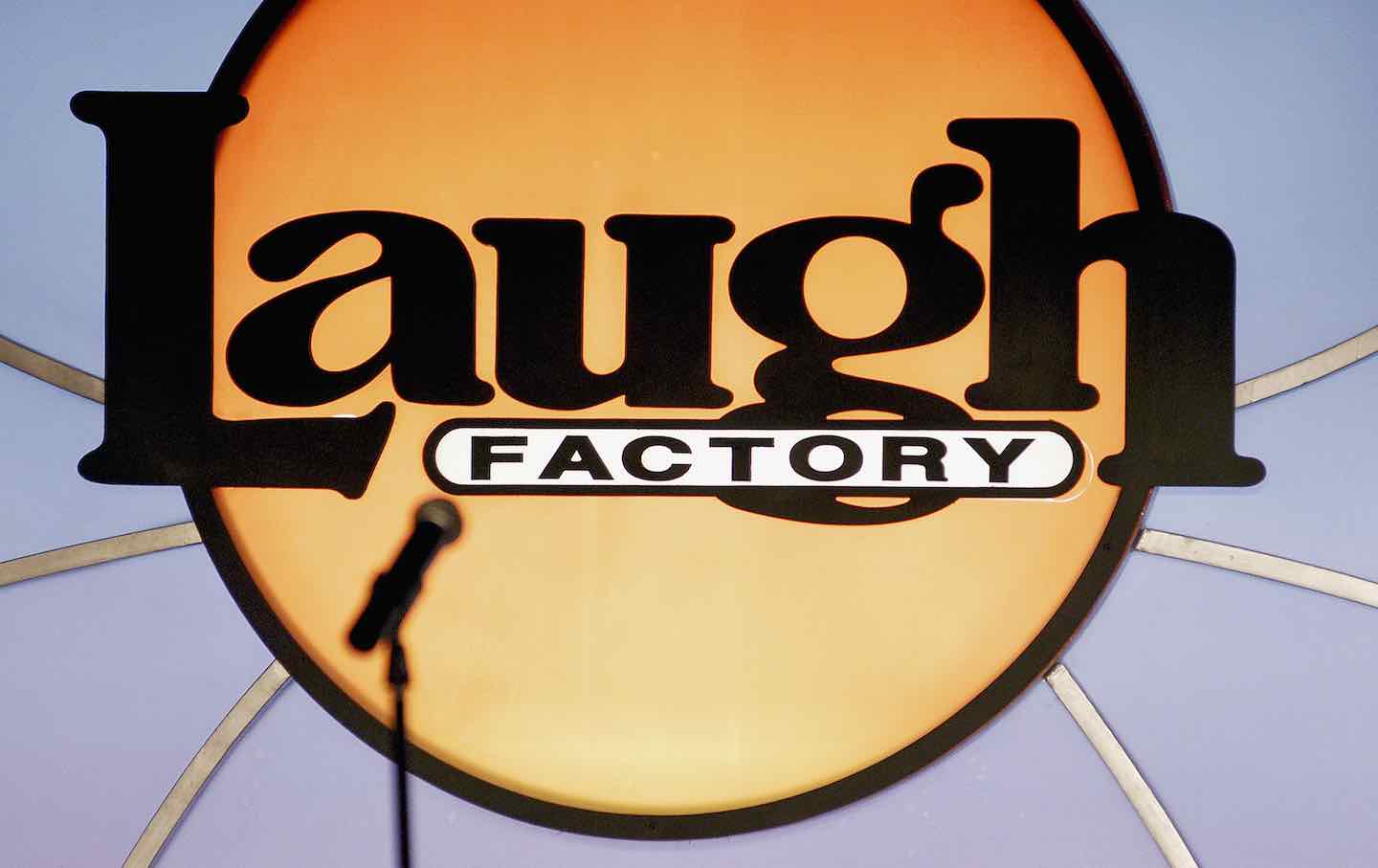 The New York location of the Laugh Factory, 2004.