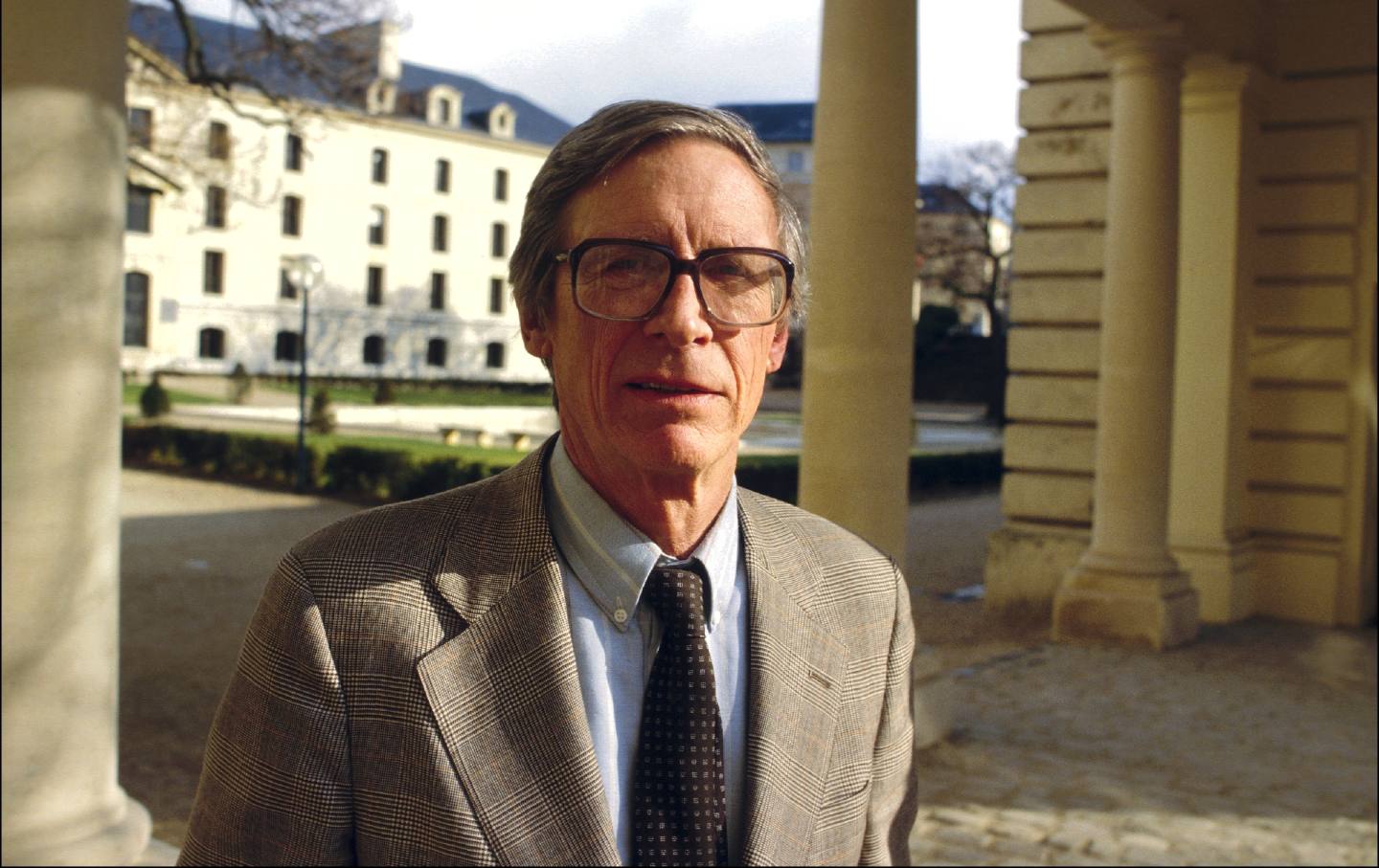 John Rawls in 1987