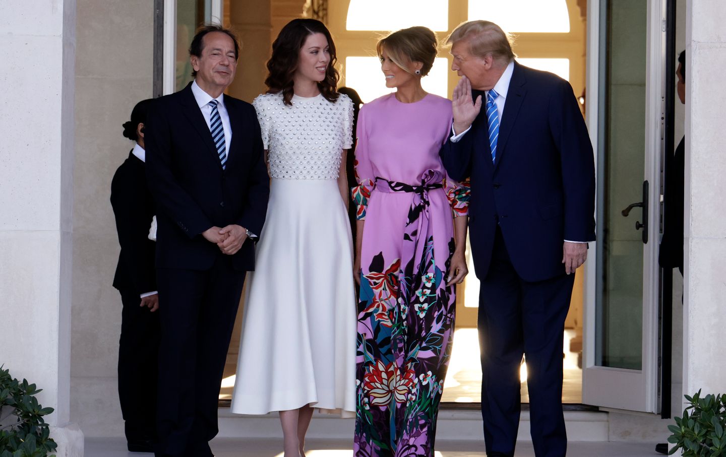 Trump at Palm Beach Fundraiser