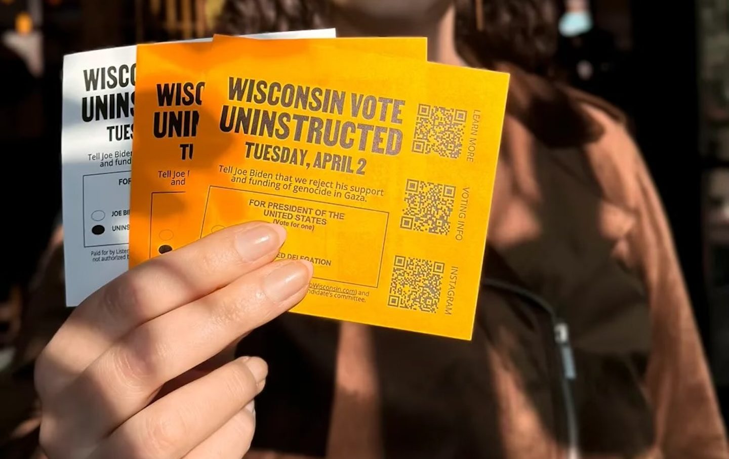 An image from the "Listen to Wisconsin" campaign.