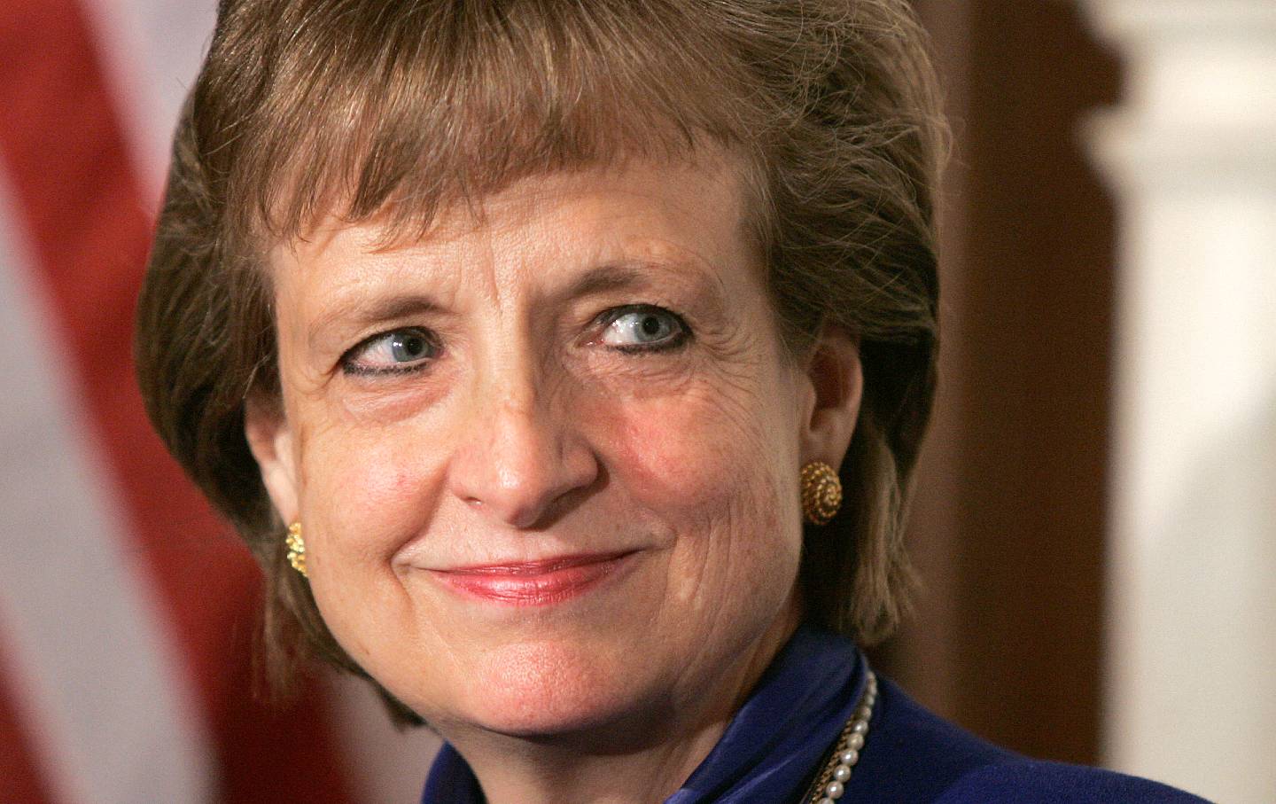 Harriet Miers, former White House counsel to George W. Bush and onetime nominee to the Supreme Court.