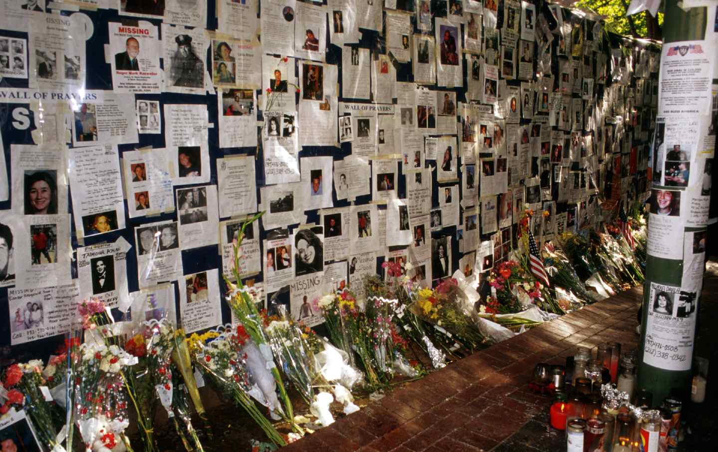 9/11 memorial at Bellevue Hospital