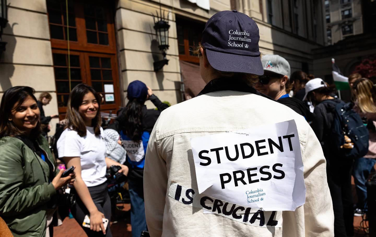 Columbia University student journalist