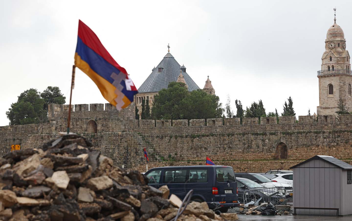 East Jerusalem Armenian Quarter