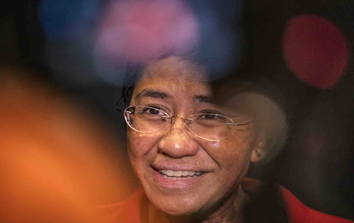 Maria Ressa in Manila, Philippines, 2021.