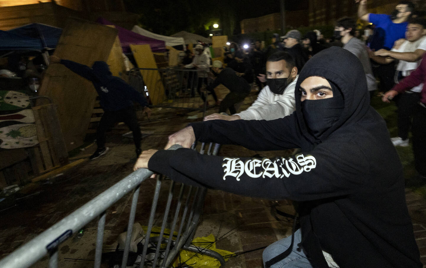 The Mob Attack on UCLA’s Protest Encampment—Plus Israel, Hamas, and Sexual Violence