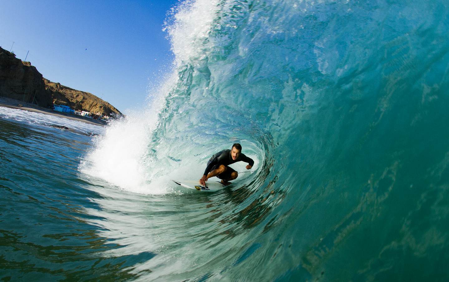 Peru Surf Break