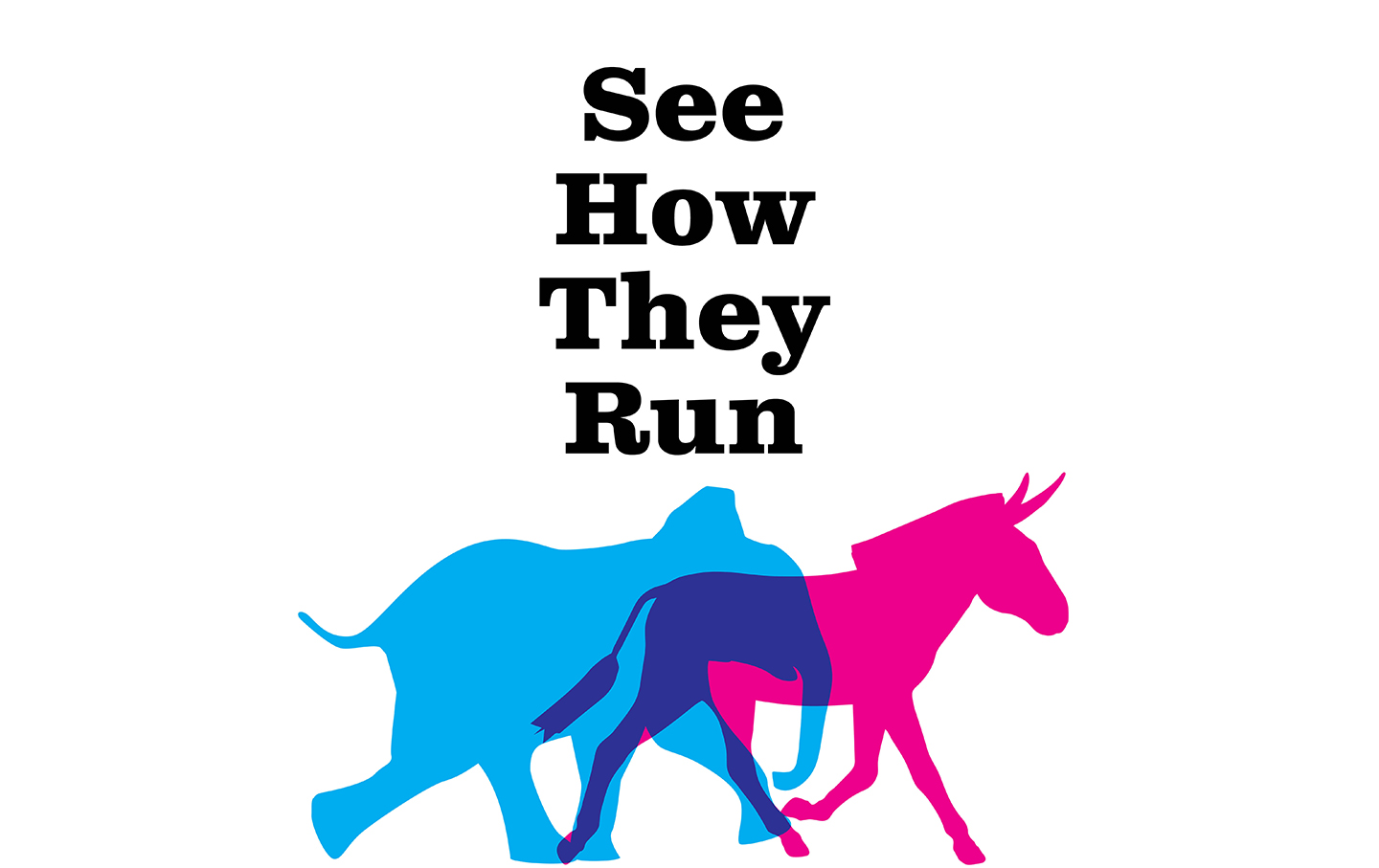 See How They Run Podcast Logo