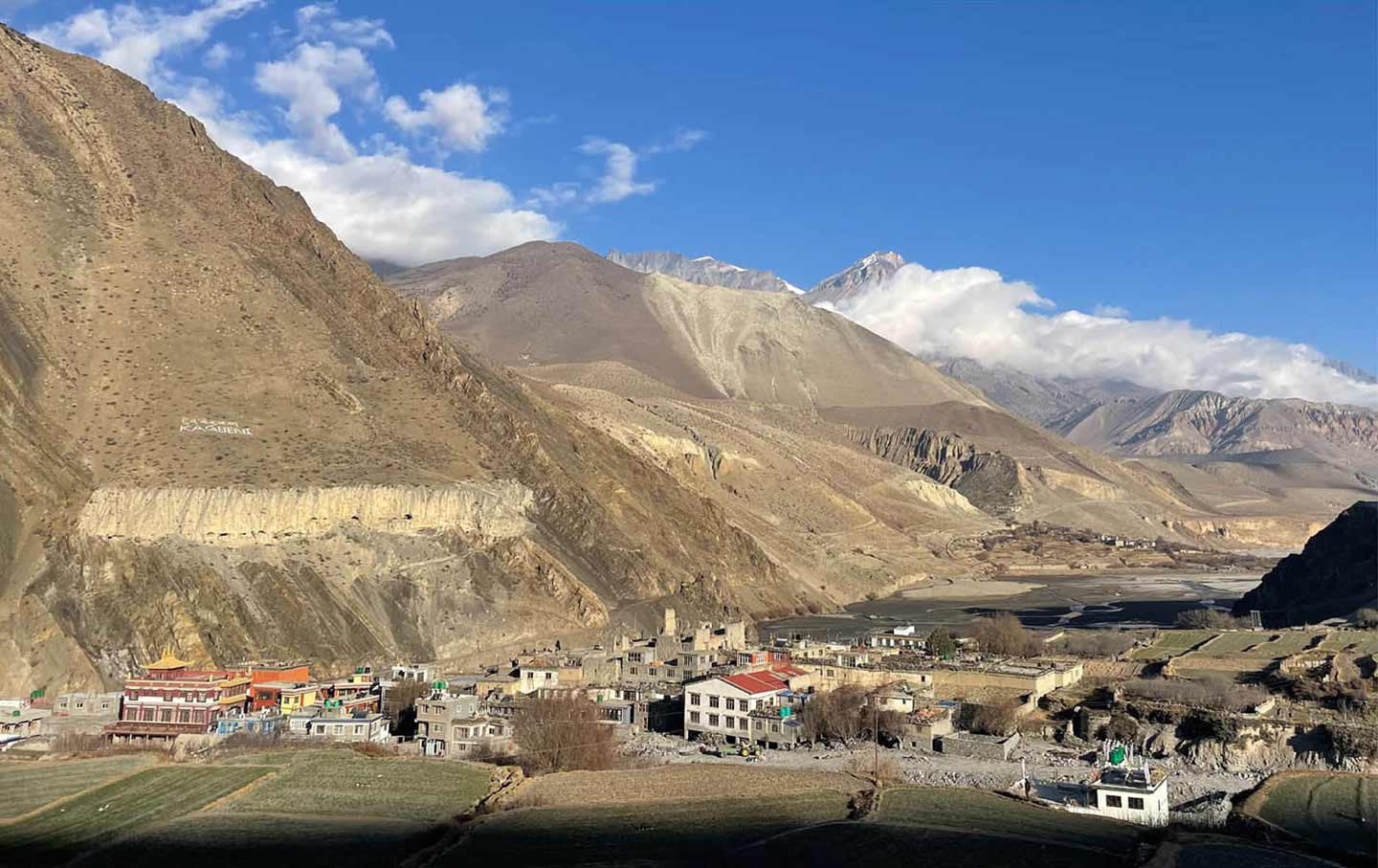 Since the 12th century, Kagbeni has been the “gateway” to the ancient Tibetan Buddhist Kingdom of Lo.