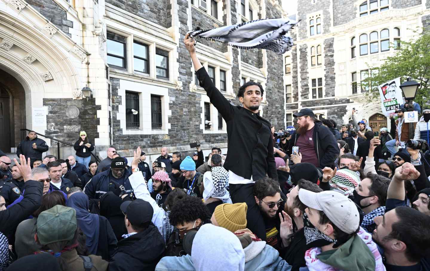 CCNY Student Protest