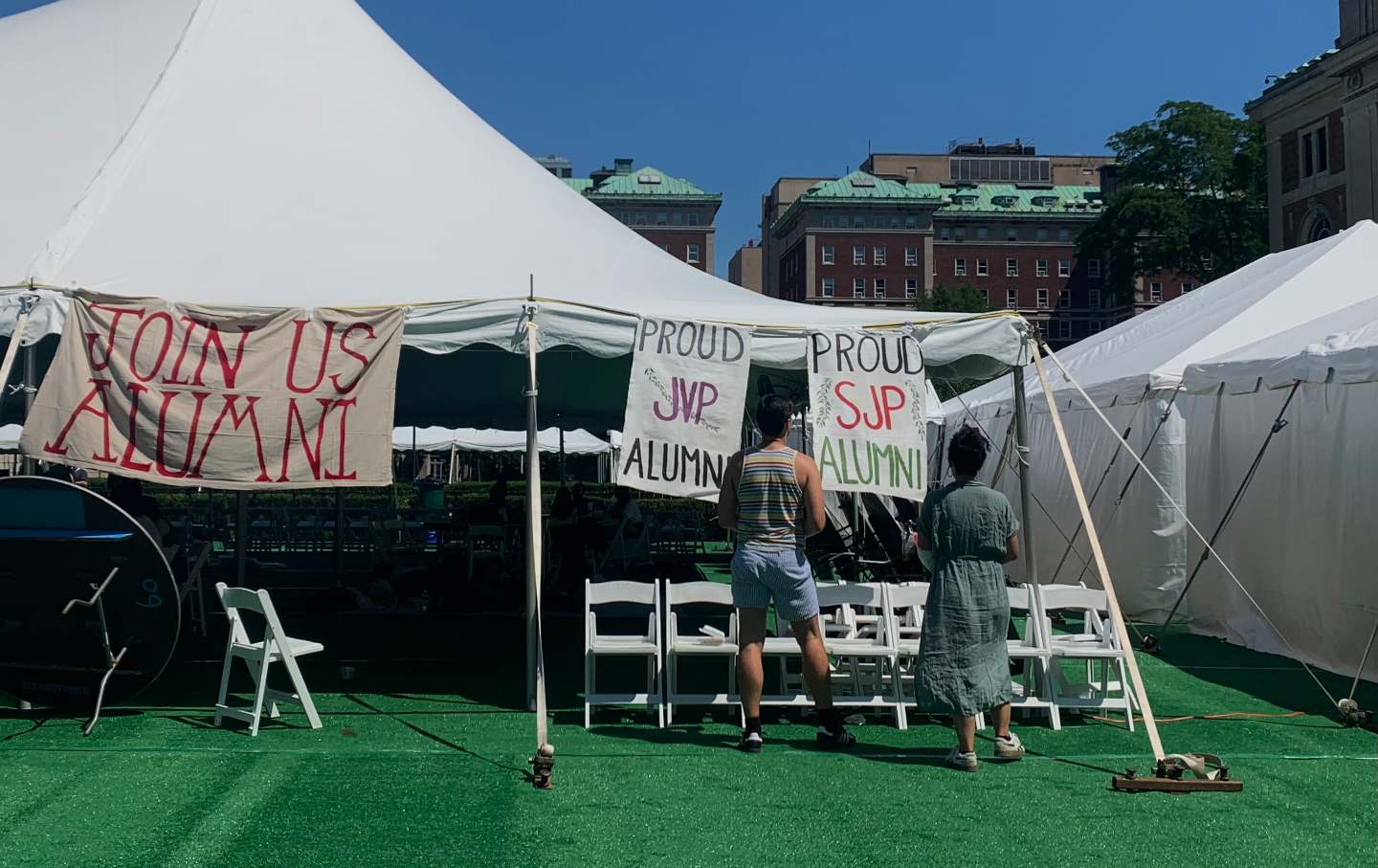 Columbia University Palestine protest