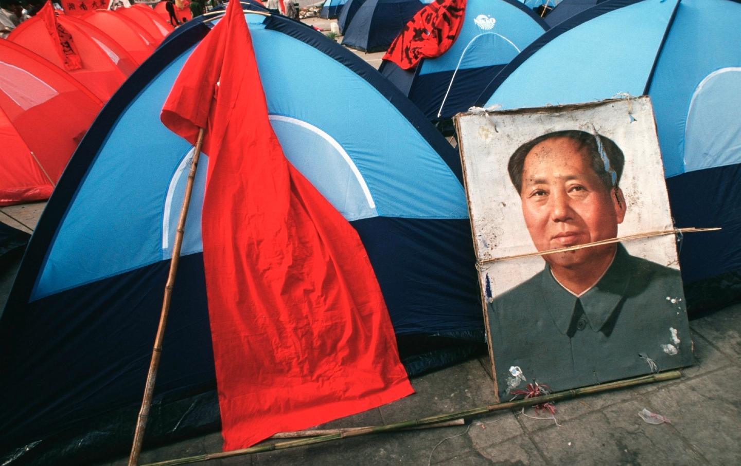 Grieving Tiananmen as US Cops Crush Campus Protests