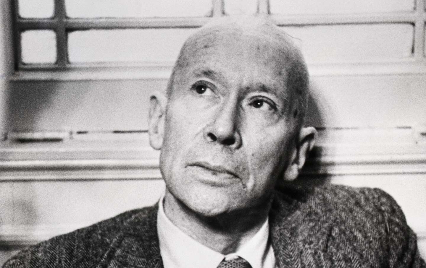 E.E. Cummings, 1962.