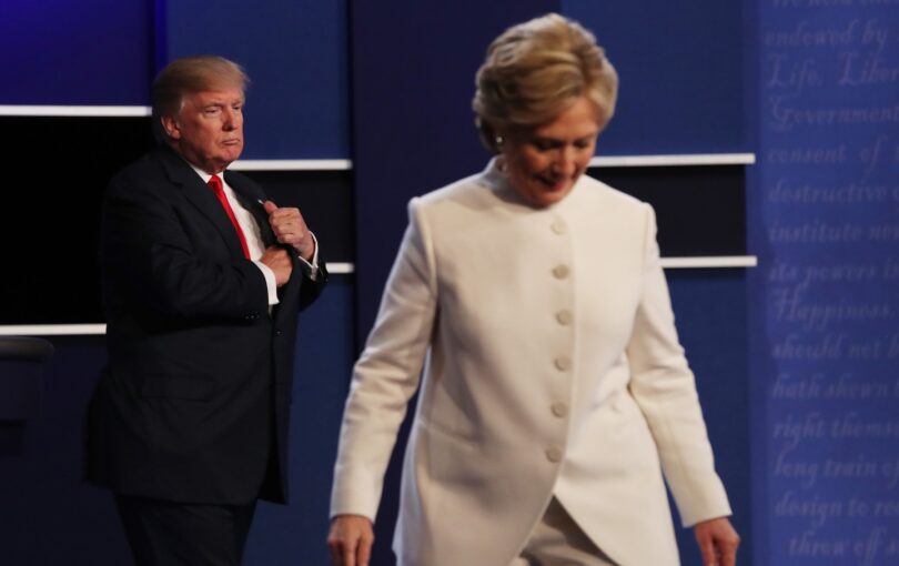 Hillary Running Donald Trump Is Still Running Against Hillary Clinton | The Nation