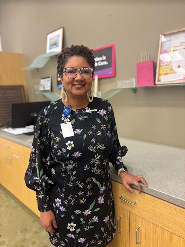 Dawnyelle Singleton of Planned Parenthood of Southwest and Central Florida has tracked petitions the organization has received in favor of Amendment 4.