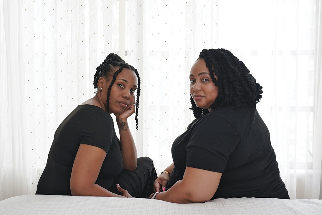 Florida residents Shanae Smith-Cunningham (left) and Anya Cook had their care delayed because of the state’s six-week ban.