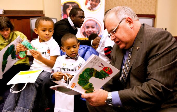 Teacher Tim Walz