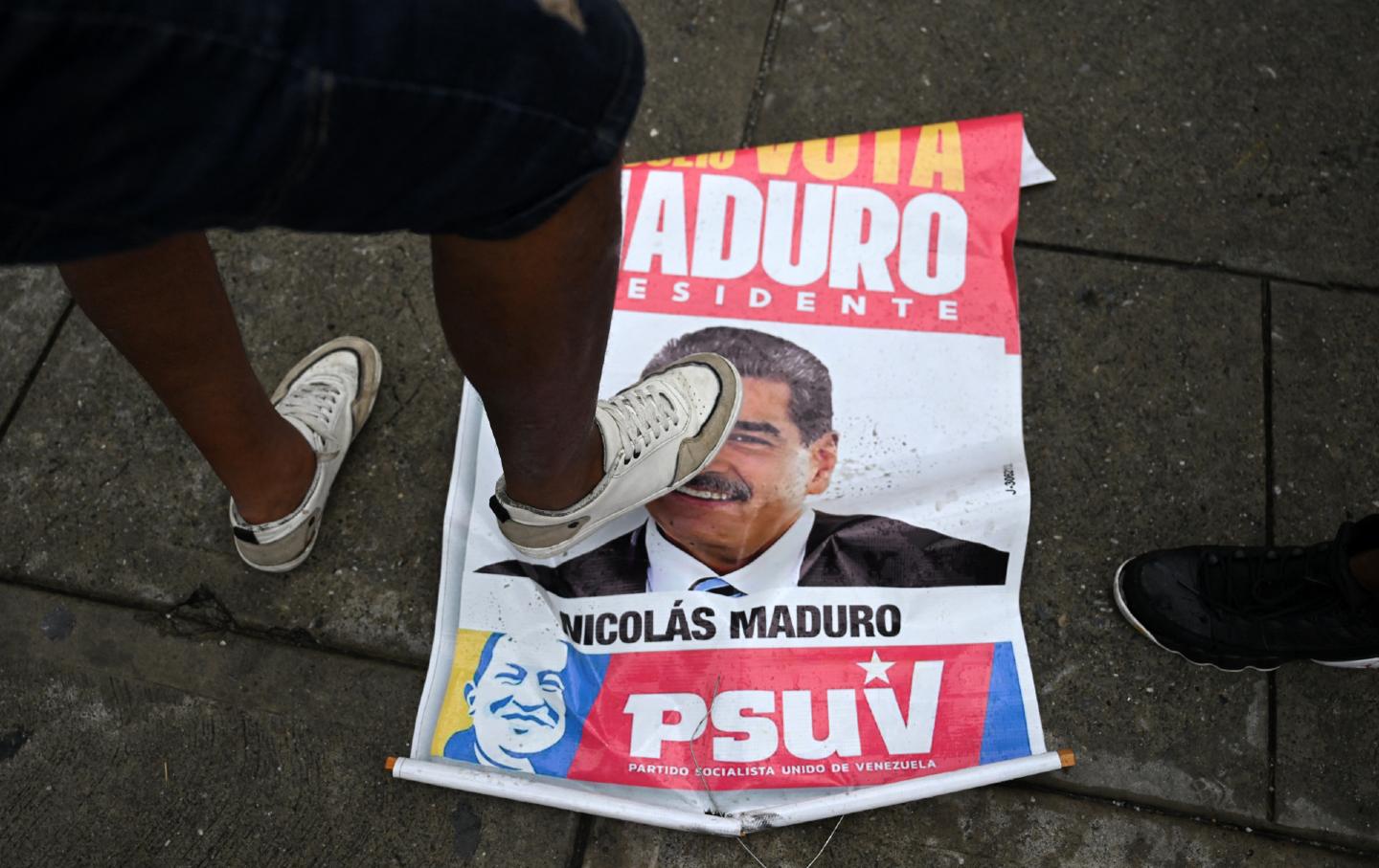 Maduro’s Arrest