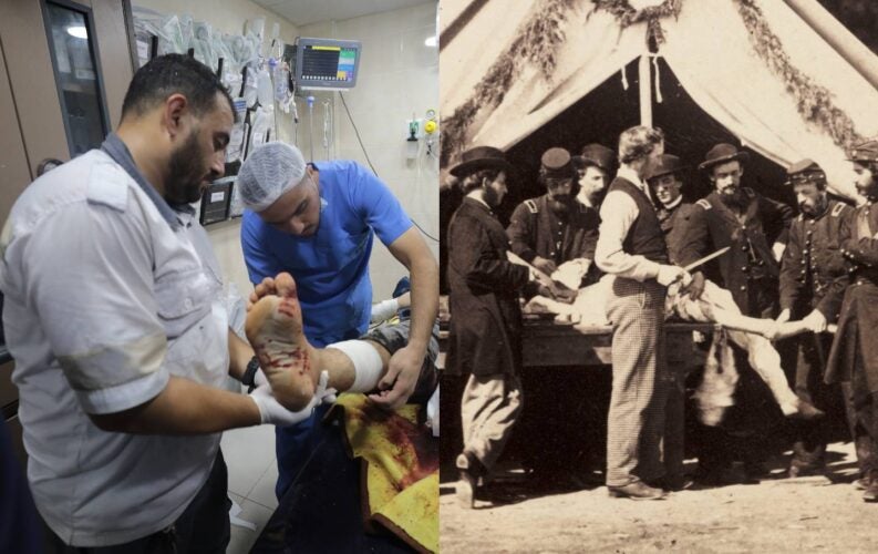 Gaza's Healthcare System Has Been Set Back Hundreds of Years | The Nation