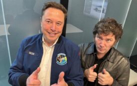 Donald Trump and Elon Musk’s Man in Buenos Aires Donald Trump and Elon Musk’s Man in Buenos Aires