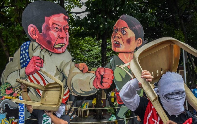 Duerte Protest Riot Joe Biden, Donald Trump, and the Marcos-Duterte Feud | The Nation