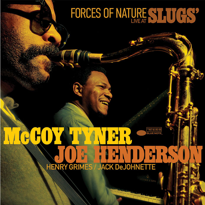 Blue Note’s new archival release Forces of Nature: Live at Slugs’.