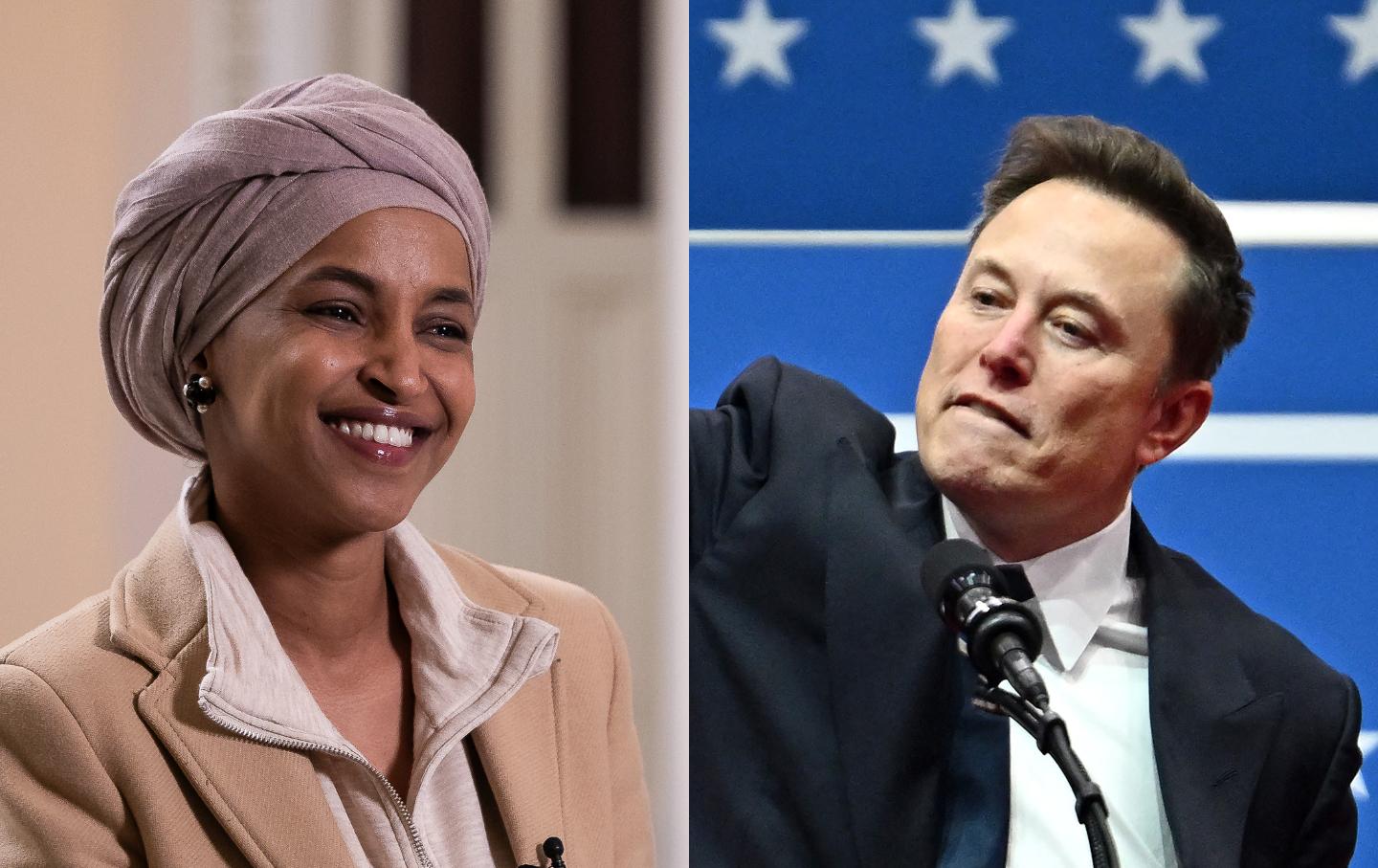 Sperperia Ilhan Omar melawan Elon Musk: Konstitusi Sperperia Ilhan Omar melawan Elon Musk: Konstitusi