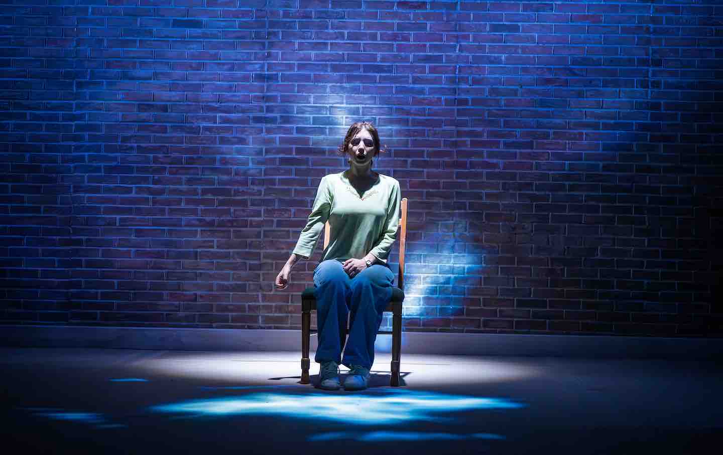 Khawla Ibraheem in “A Knock on the Roof.”