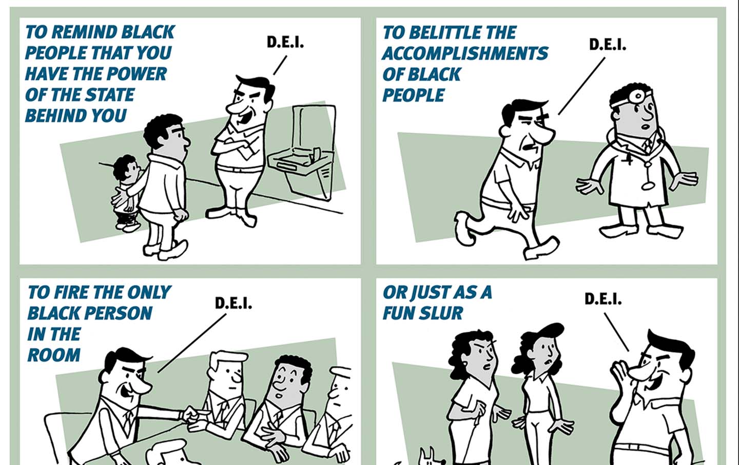 Interpreting the Assault on DEI Interpreting the Assault on DEI
