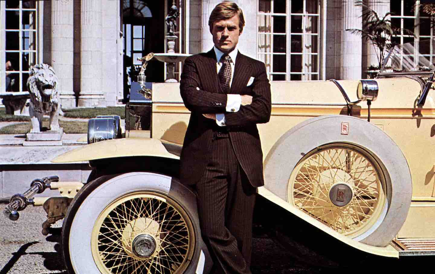 Robert Redford in “The Great Gatsby” (1974).