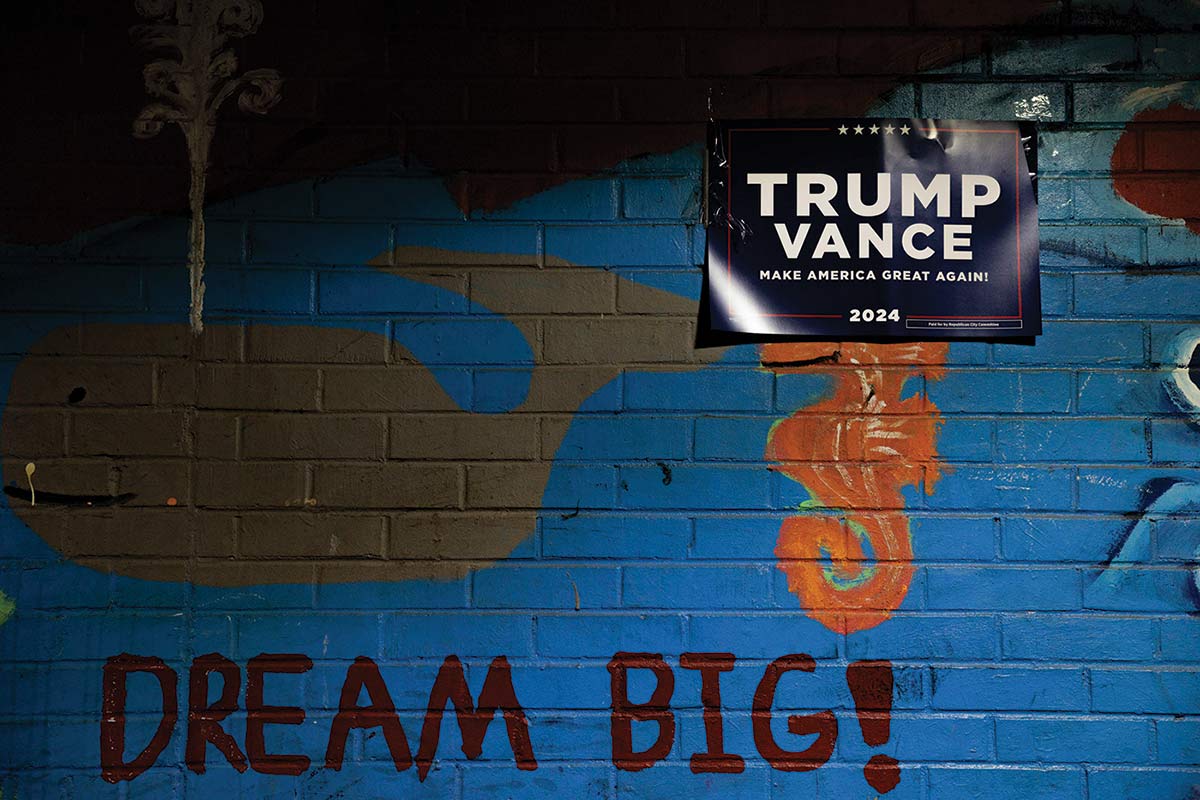 The City of Brotherly Love was one of the urban centers where turnout fell the most among low-income people of color.