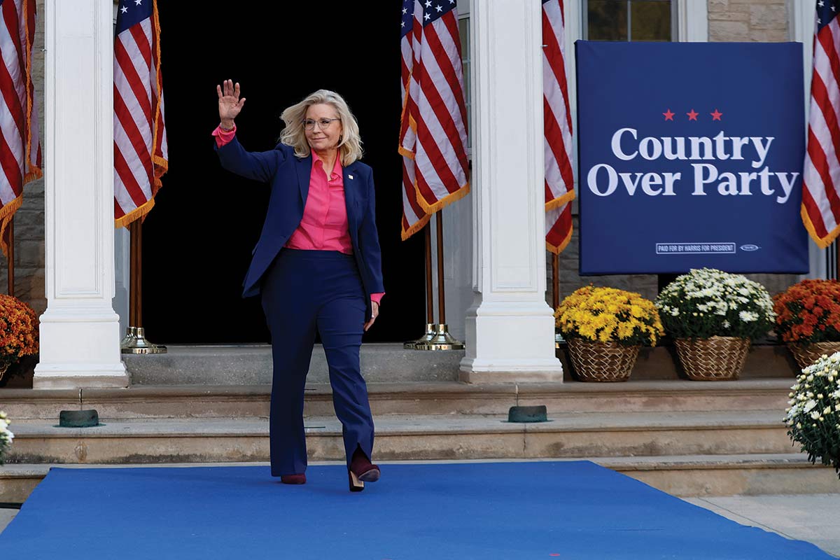 Harris’s embrace of Liz Cheney came to symbolize her doomed effort to court white moderates.