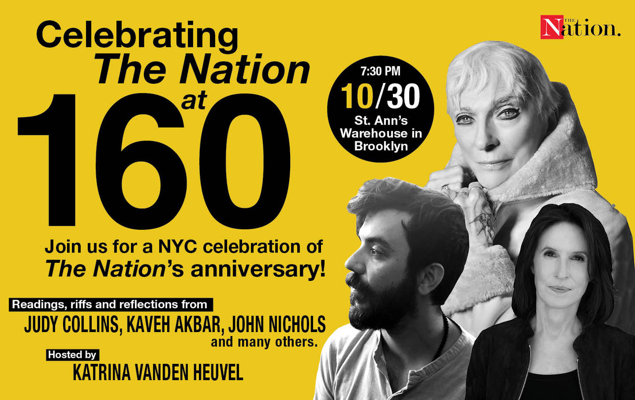 Celebrating The Nation at 160 NYC
