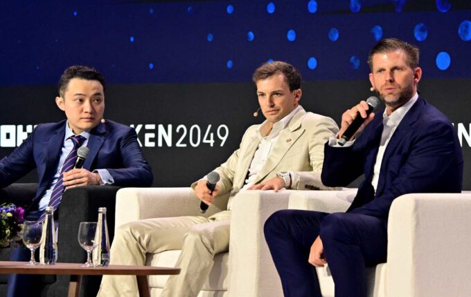 Does Trump's Biggest Crypto Backer Really Exist? | The Nation
