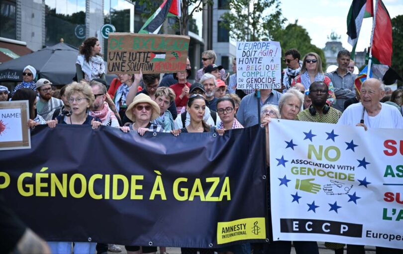 The European Union Is Complicit in Genocide
