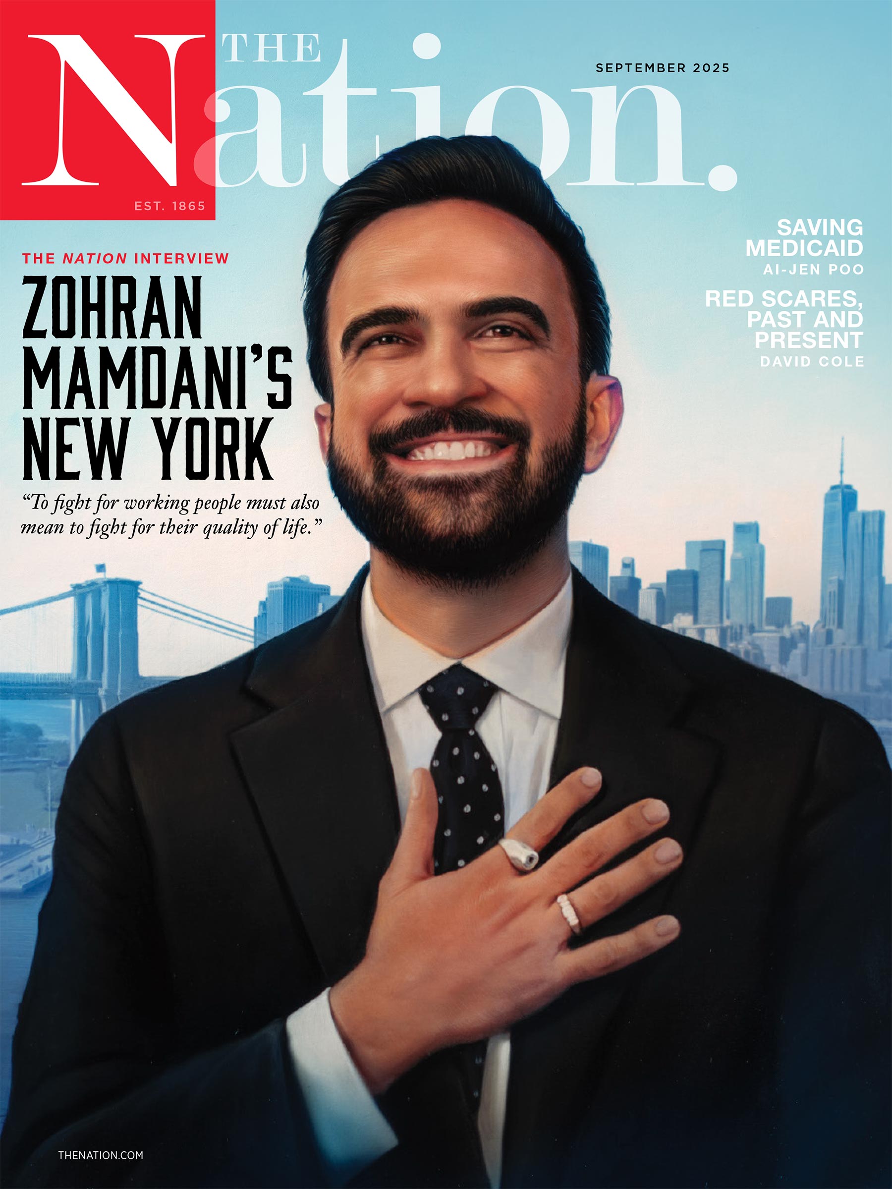 September 2025 Issue The Nation September 2025 Issue The Nation