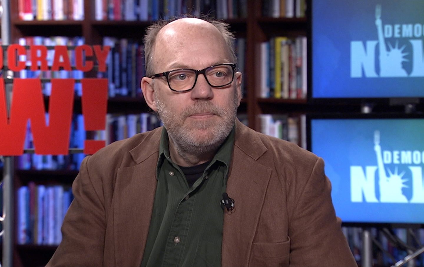 Greg Grandin on “Democracy Now!”