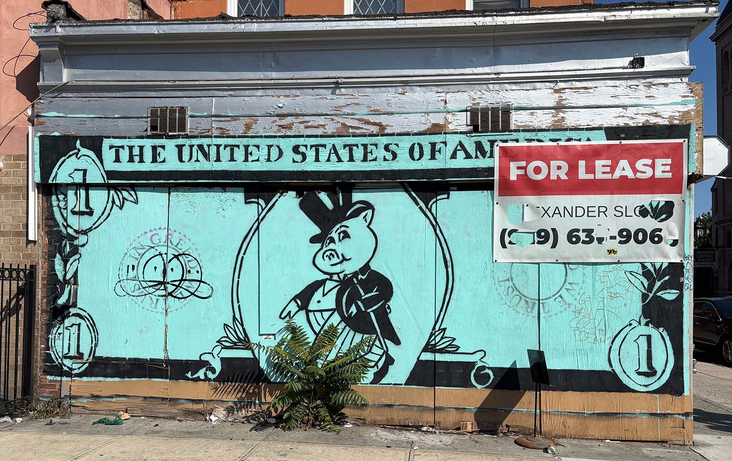 A Presidency for Sale