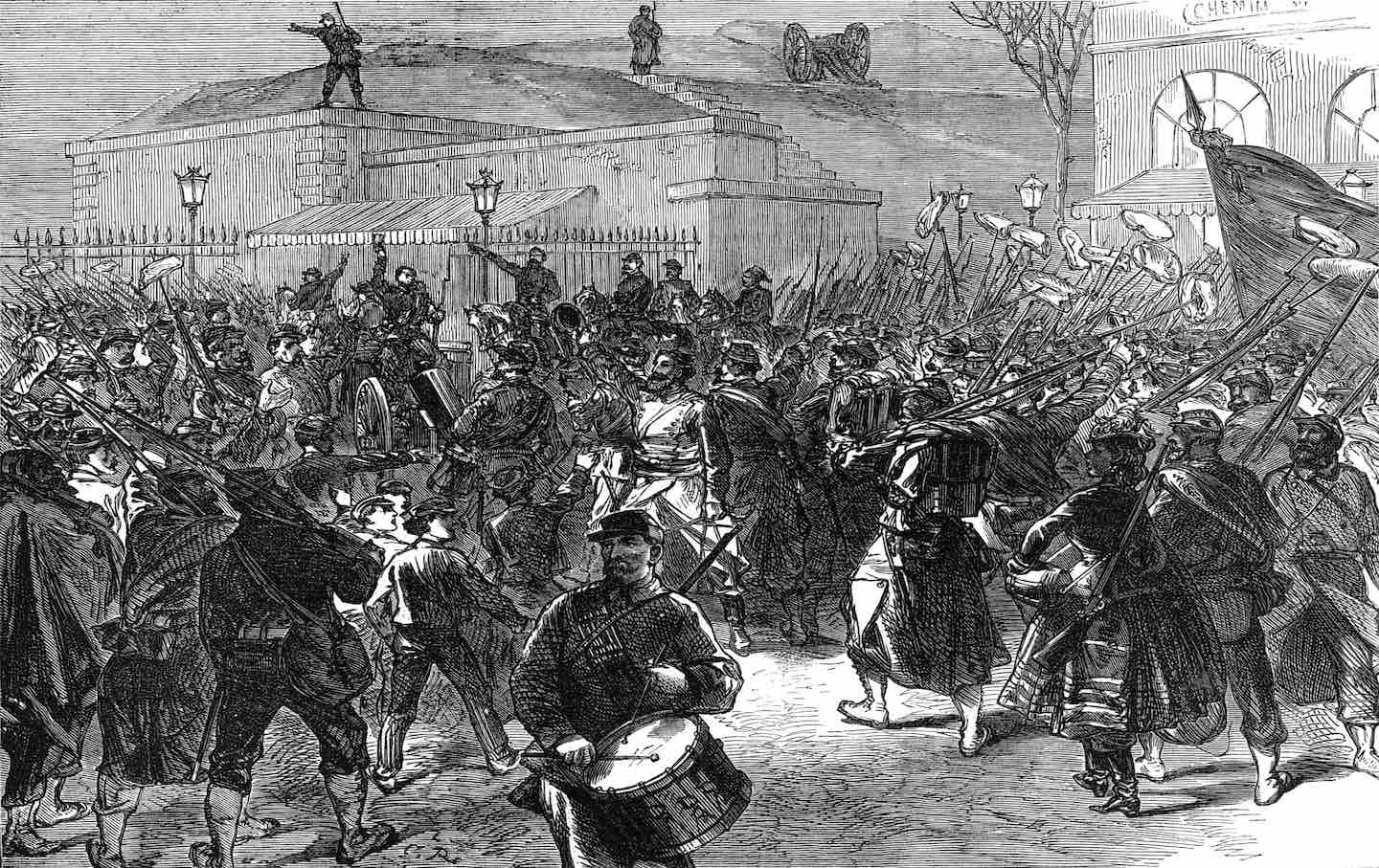 What Connects the Paris Commune and the George Floyd Uprising?