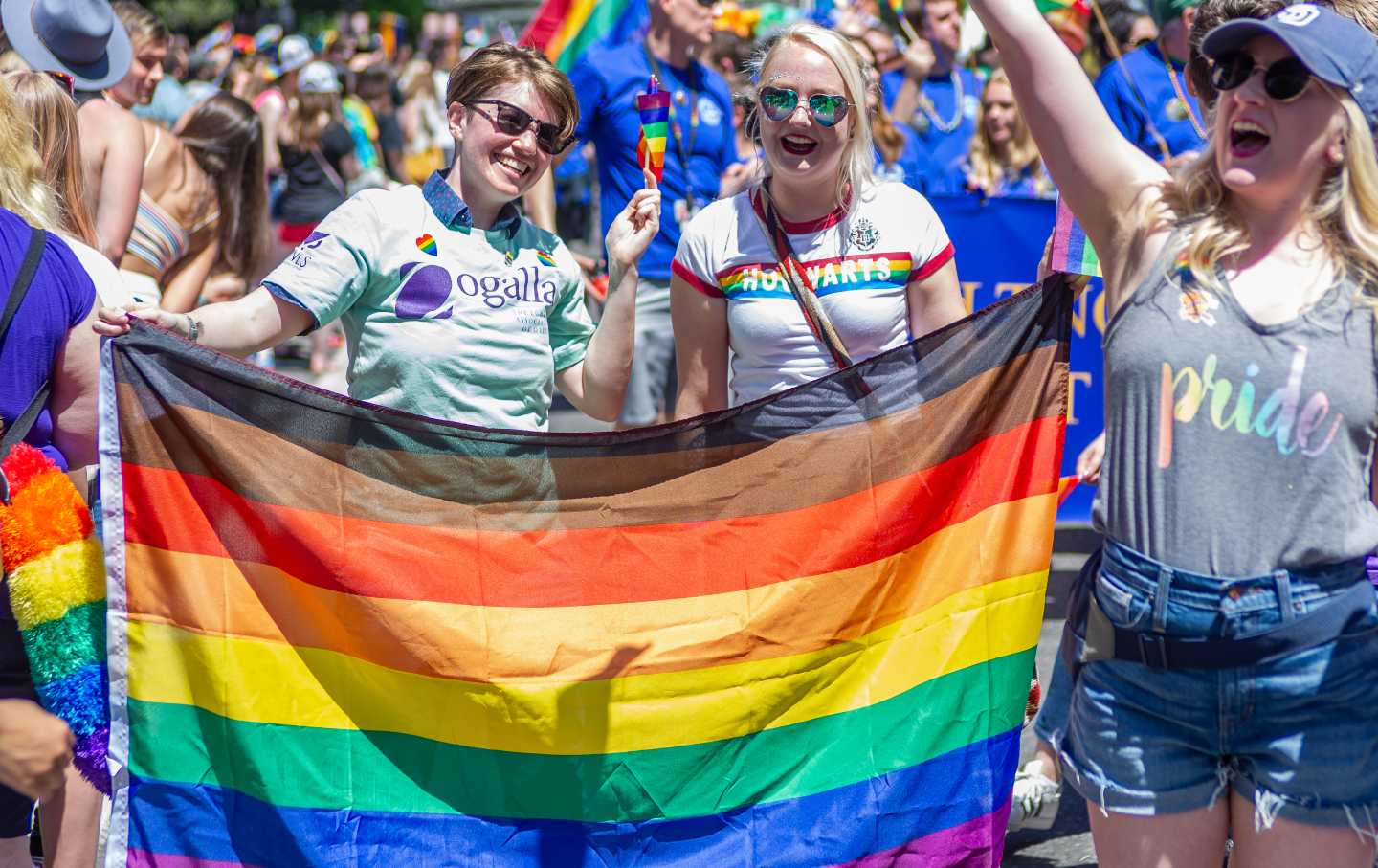 Portland Pride Parade and Festival in June 2019.