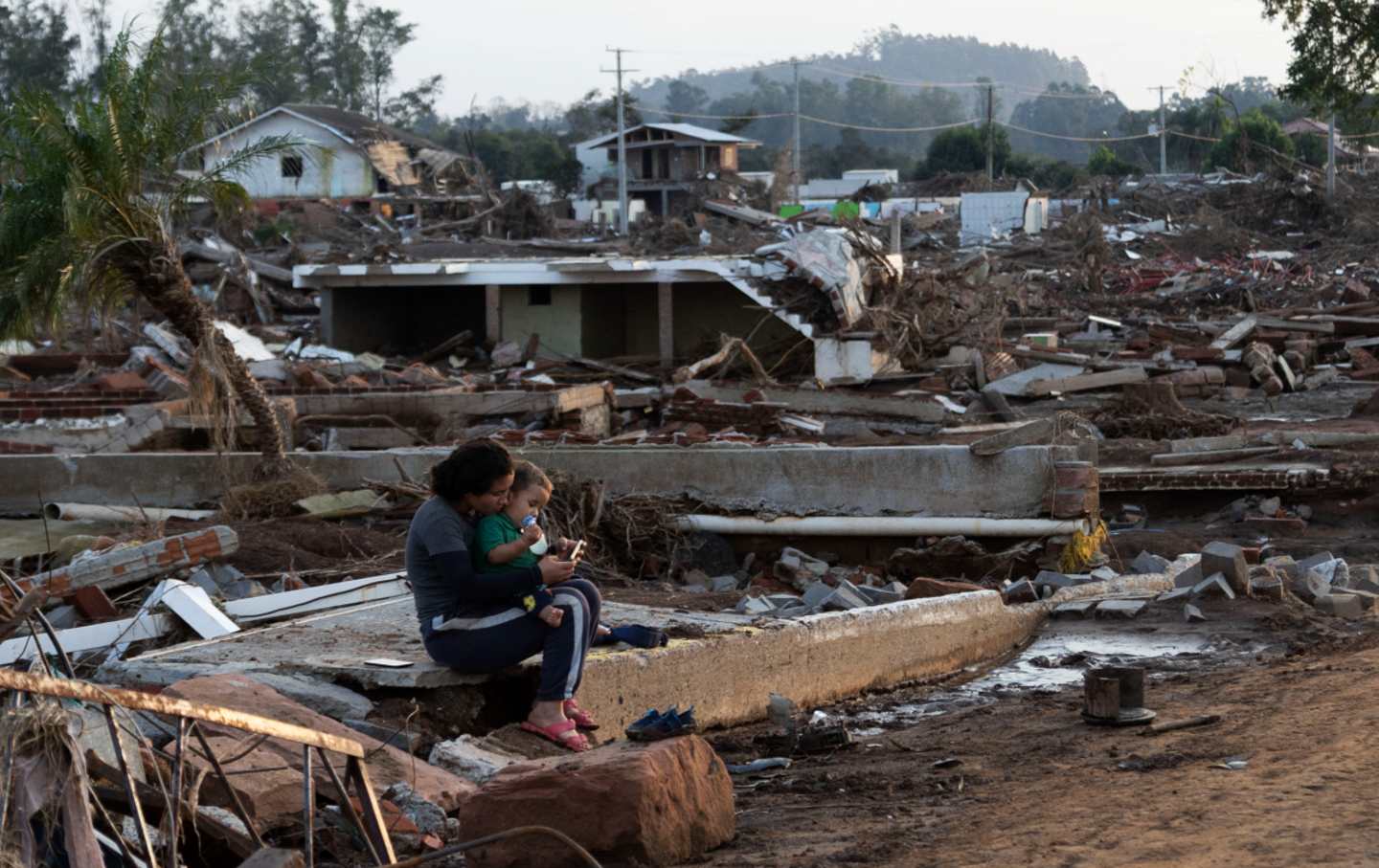 Climate Disasters Are Traumatizing Brazil’s Children