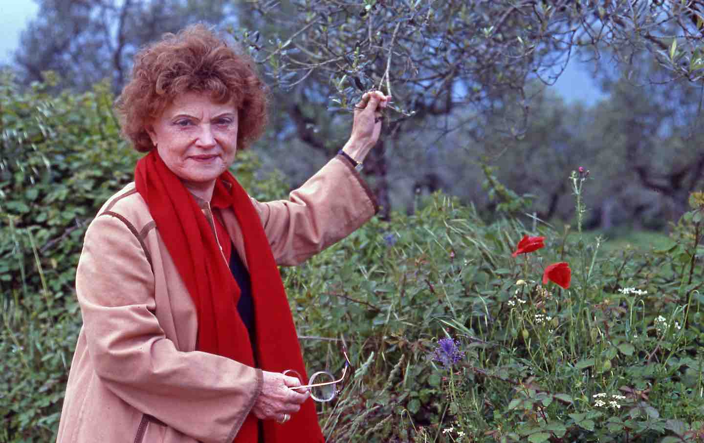 Muriel Spark, 1983.
