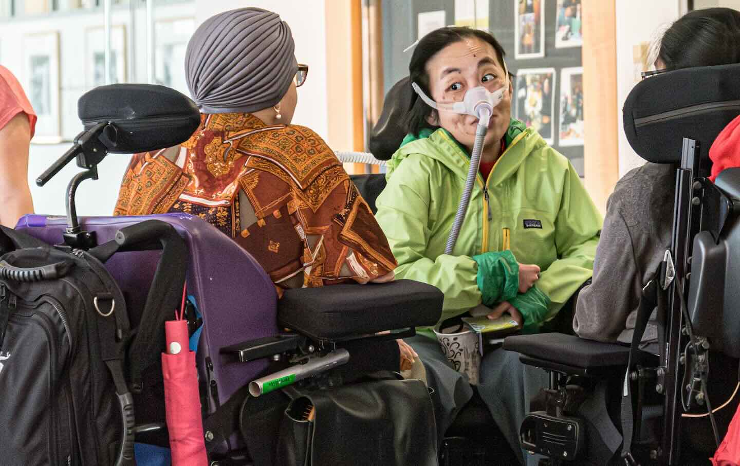 A Tribute to an Oracle, Alice Wong