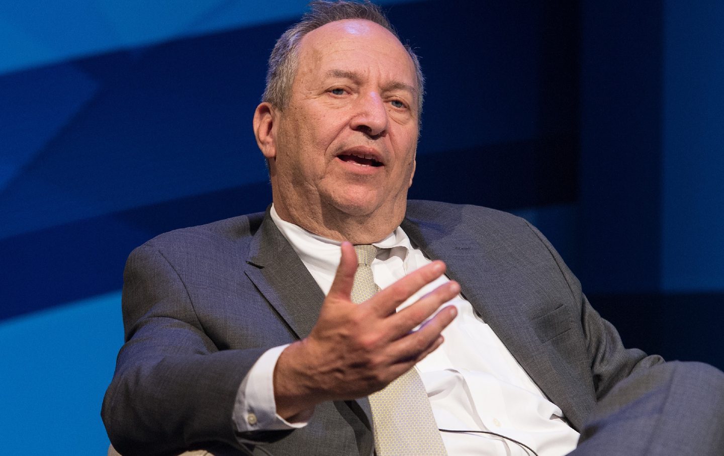 Former US treasury secretary Larry Summers.